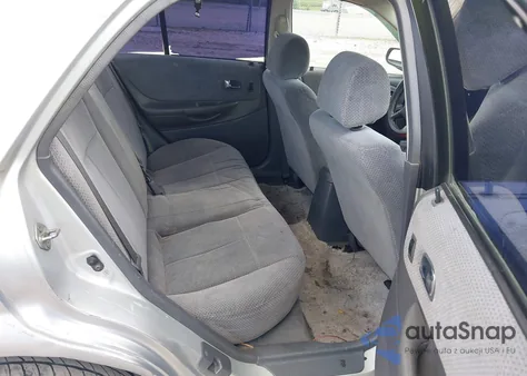 2000 Mazda Protege Dx/Lx z USA, uszkodzony, nr VIN JM1BJ2226Y0228628